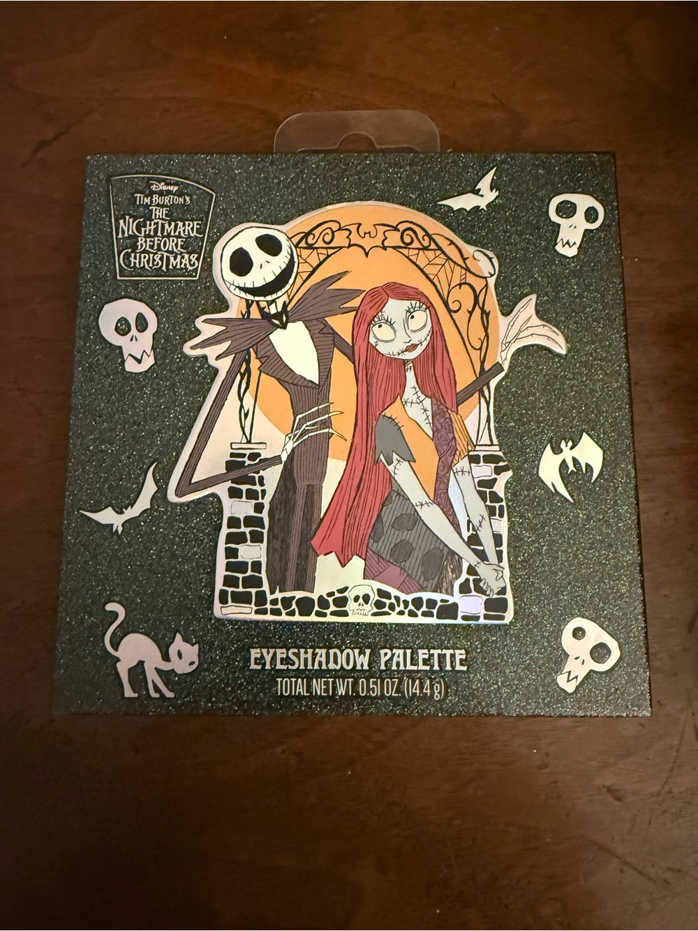 Disney The Nightmare Before Christmas Eyeshadow Palette
